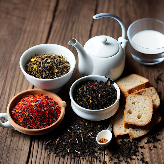 There’s more to tea than milk and two sugars!