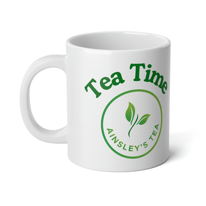 Jumbo Mug, 20oz - Tea Time