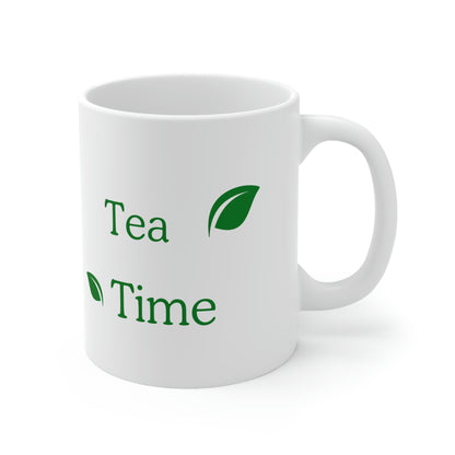 Ceramic Mug 11oz - Team Time