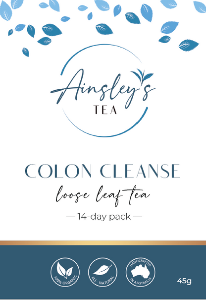 Colon Cleanse Tea