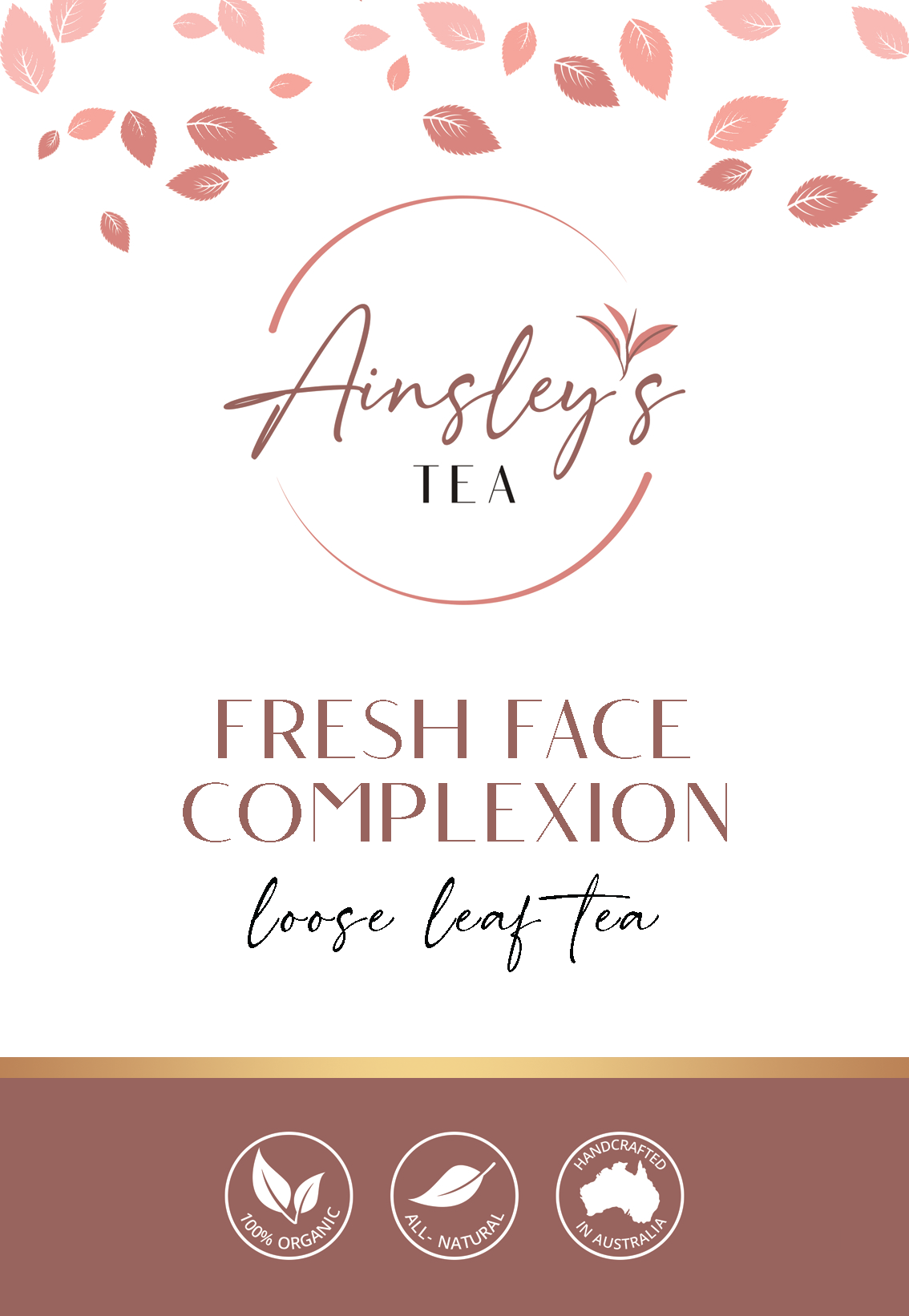Fresh Face Complexion Loose Leaf Tea