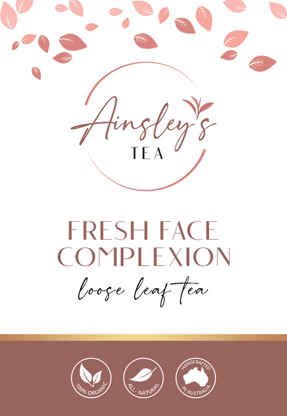 Fresh Face Complexion Loose Leaf Tea