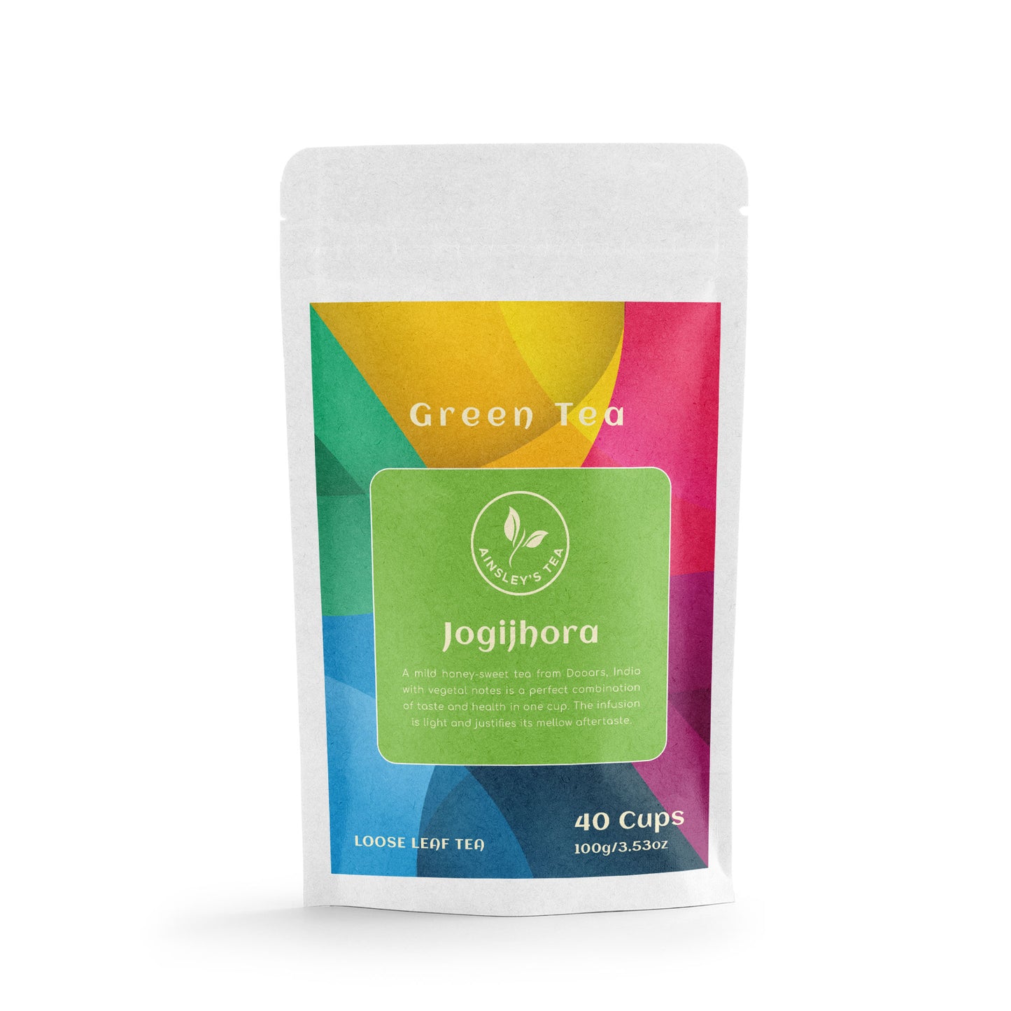 Premium Organic Jogijhora Green Tea