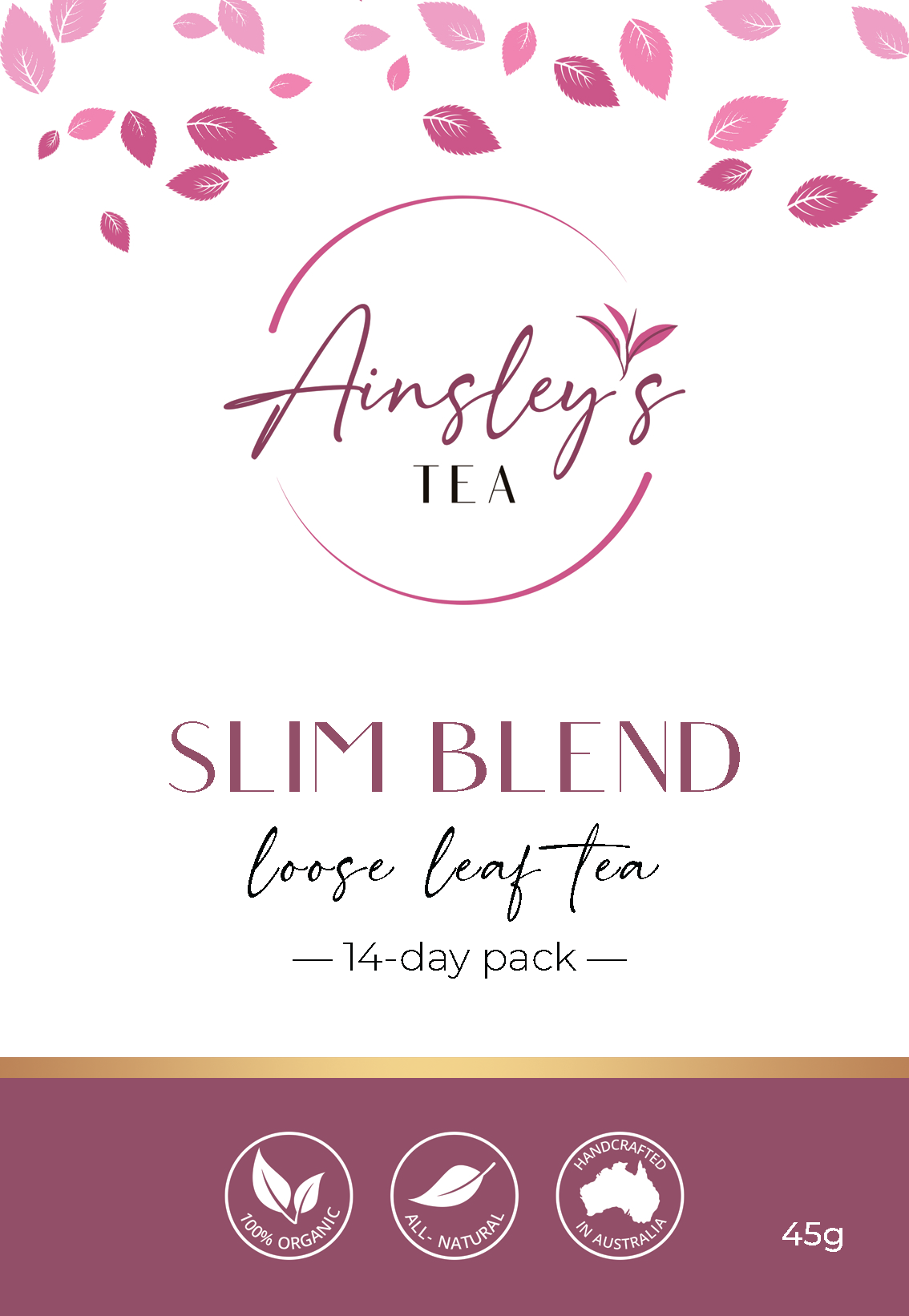 Slim Blend Loose Leaf Tea