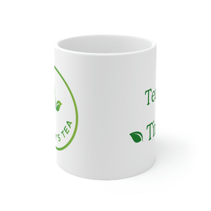 Ceramic Mug 11oz - Team Time